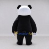 Custom Black and White Panda Mascot Costume Adult Full Body Suit for Parade Events Custom Black and White Panda Mascot Costume Adult Full Body Suit for Parade Events