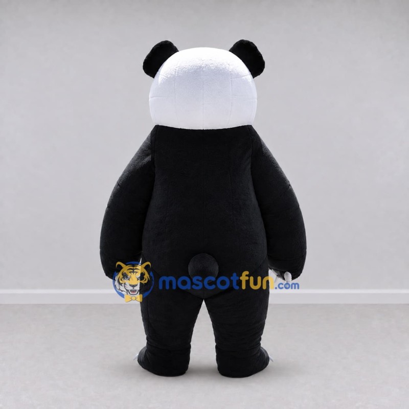 Custom Black and White Panda Mascot Costume Adult Full Body Suit for Parade Events Custom Black and White Panda Mascot Costume Adult Full Body Suit for Parade Events