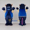 Custom Blue and Purple Horned Monster Mascot Costume Adult Full Body Suit for Party Events Custom Blue and Purple Horned Monster Mascot Costume Adult Full Body Suit for Party Events