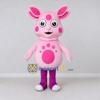 Custom Pink and Purple Alien Creature Mascot Costume Adult Full Body Suit for Children's Events Custom Pink and Purple Alien Creature Mascot Costume Adult Full Body Suit for Children's Events