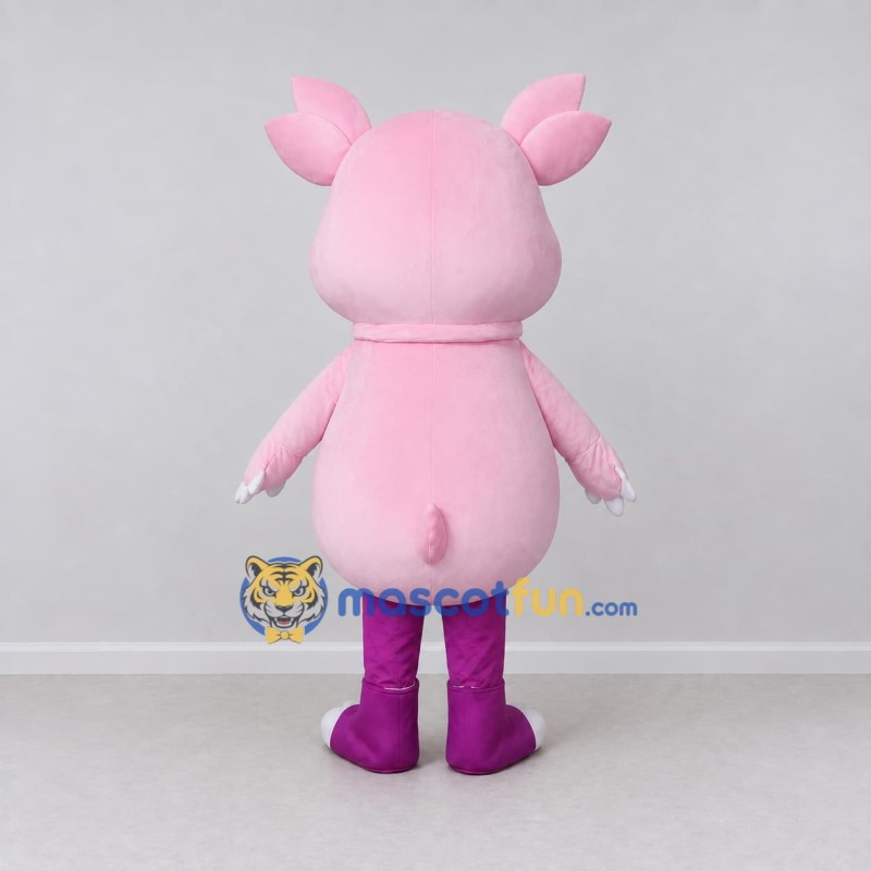 Custom Pink and Purple Alien Creature Mascot Costume Adult Full Body Suit for Children's Events Custom Pink and Purple Alien Creature Mascot Costume Adult Full Body Suit for Children's Events