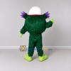 Custom Green and Purple Construction Monster Mascot Costume Adult Full Body Suit for Community Events Custom Green and Purple Construction Monster Mascot Costume Adult Full Body Suit for Community Events