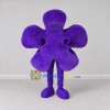 Custom Purple Flower-Shaped Character Mascot Costume Adult Full Body Suit for Festival Events Custom Purple Flower-Shaped Character Mascot Costume Adult Full Body Suit for Festival Events