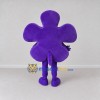 Custom Purple Flower-Shaped Character Mascot Costume Adult Full Body Suit for Festival Events Custom Purple Flower-Shaped Character Mascot Costume Adult Full Body Suit for Festival Events
