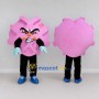 Custom Pink Germ Character Mascot Costume Adult Full Body Suit for Science Events