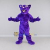 Custom Purple Cat Mascot Costume Adult Full Body Suit for Costume Parties Custom Purple Cat Mascot Costume Adult Full Body Suit for Costume Parties