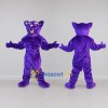Custom Purple Cat Mascot Costume Adult Full Body Suit for Costume Parties Custom Purple Cat Mascot Costume Adult Full Body Suit for Costume Parties