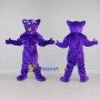 Custom Purple Cat Mascot Costume Adult Full Body Suit for Costume Parties