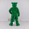 Custom Green and White Big Cat Mascot Costume Adult Full Body Suit for Sports Events Custom Green and White Big Cat Mascot Costume Adult Full Body Suit for Sports Events