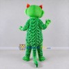 Custom Green and Orange Dragon Mascot Costume Adult Full Body Suit for Festival Events Custom Green and Orange Dragon Mascot Costume Adult Full Body Suit for Festival Events