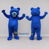 Custom Blue Bear Mascot Costume Adult Full Body Suit for Sports Events Custom Blue Bear Mascot Costume Adult Full Body Suit for Sports Events