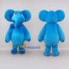 Custom Blue Elephant Mascot Costume Adult Full Body Suit for Children's Events Custom Blue Elephant Mascot Costume Adult Full Body Suit for Children's Events