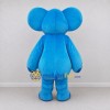 Custom Blue Elephant Mascot Costume Adult Full Body Suit for Children's Events Custom Blue Elephant Mascot Costume Adult Full Body Suit for Children's Events