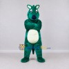 Custom Green and Cream Kangaroo Mascot Costume Adult Full Body Suit for Wildlife Events