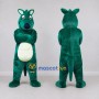 Custom Green and Cream Kangaroo Mascot Costume Adult Full Body Suit for Wildlife Events