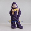 Custom Purple and Yellow Gorilla in Vest Mascot Costume Adult Full Body Suit for Party Events Custom Purple and Yellow Gorilla in Vest Mascot Costume Adult Full Body Suit for Party Events