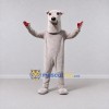 Custom Gray Seal Mascot Costume Adult Full Body Suit for Ocean Events Custom Gray Seal Mascot Costume Adult Full Body Suit for Ocean Events