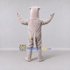 Custom Gray Seal Mascot Costume Adult Full Body Suit for Ocean Events Custom Gray Seal Mascot Costume Adult Full Body Suit for Ocean Events