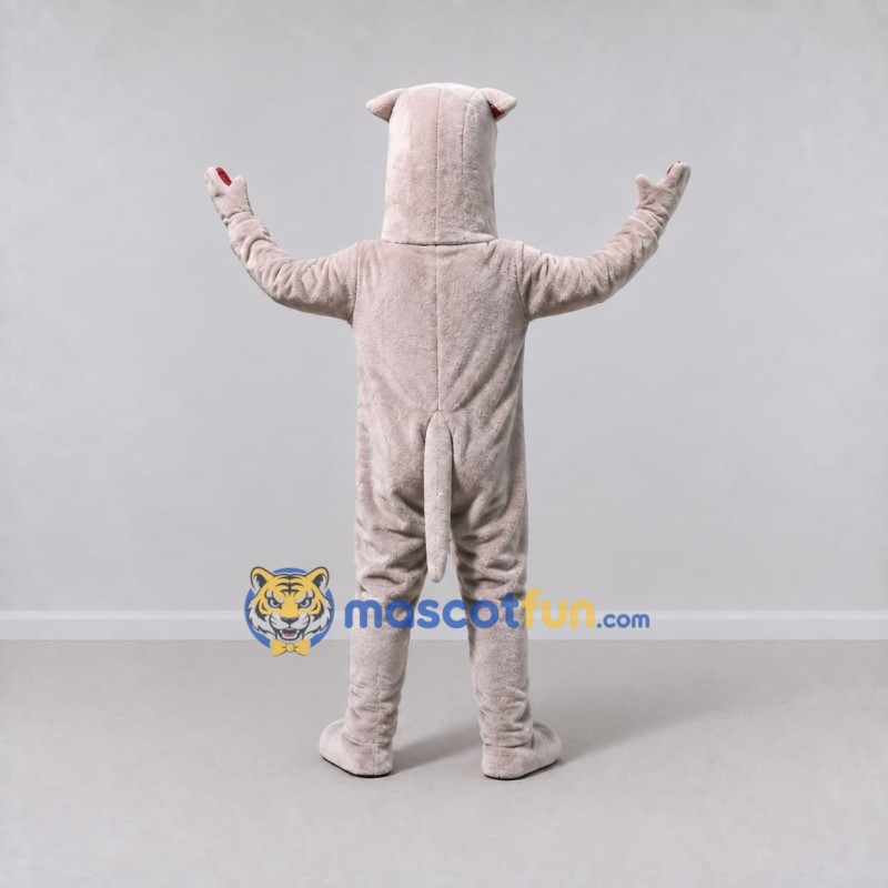 Custom Gray Seal Mascot Costume Adult Full Body Suit for Ocean Events Custom Gray Seal Mascot Costume Adult Full Body Suit for Ocean Events