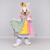 Custom White Pink and Purple Easter Rabbit Mascot Costume Adult Full Body Suit for Easter Events Custom White Pink and Purple Easter Rabbit Mascot Costume Adult Full Body Suit for Easter Events