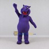 Custom Purple Hippopotamus Mascot Costume Adult Full Body Suit for Wildlife Events