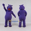 Custom Purple Hippopotamus Mascot Costume Adult Full Body Suit for Wildlife Events