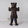 Custom Brown Bear Mascot Costume Adult Full Body Suit for Wildlife Events Custom Brown Bear Mascot Costume Adult Full Body Suit for Wildlife Events