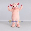 Custom Pink Pig Mascot Costume Adult Full Body Suit for Farm Events Custom Pink Pig Mascot Costume Adult Full Body Suit for Farm Events