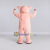 Custom Pink Pig Mascot Costume Adult Full Body Suit for Farm Events Custom Pink Pig Mascot Costume Adult Full Body Suit for Farm Events