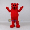 Custom Red Teddy Bear Mascot Costume Adult Full Body Suit for Children's Events Custom Red Teddy Bear Mascot Costume Adult Full Body Suit for Children's Events