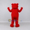 Custom Red Teddy Bear Mascot Costume Adult Full Body Suit for Children's Events Custom Red Teddy Bear Mascot Costume Adult Full Body Suit for Children's Events
