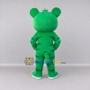 Custom Green and White Tiger Mascot Costume Adult Full Body Suit for Children's Events Custom Green and White Tiger Mascot Costume Adult Full Body Suit for Children's Events