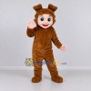 Custom Brown Child in Dog Suit Mascot Costume Adult Full Body Suit for Children's Events Custom Brown Child in Dog Suit Mascot Costume Adult Full Body Suit for Children's Events