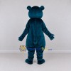 Custom Teal and White Bear Mascot Costume Adult Full Body Suit for Children's Events Custom Teal and White Bear Mascot Costume Adult Full Body Suit for Children's Events