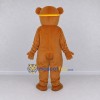 Custom Brown and Yellow Bear with Sunglasses Mascot Costume Adult Full Body Suit for Summer Events Custom Brown and Yellow Bear with Sunglasses Mascot Costume Adult Full Body Suit for Summer Events