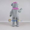 Custom Gray and Purple Mouse with Hat Mascot Costume Adult Full Body Suit for Children's Events Custom Gray and Purple Mouse with Hat Mascot Costume Adult Full Body Suit for Children's Events