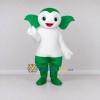 Custom Green and White Leaf-Eared Creature Mascot Costume Adult Full Body Suit for Children's Events Custom Green and White Leaf-Eared Creature Mascot Costume Adult Full Body Suit for Children's Events