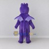 Custom Purple and Lavender Dragon Mascot Costume Adult Full Body Suit for Festival Events Custom Purple and Lavender Dragon Mascot Costume Adult Full Body Suit for Festival Events