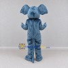 Custom Blue Gray Elephant Mascot Costume Adult Full Body Suit for Wildlife Events Custom Blue Gray Elephant Mascot Costume Adult Full Body Suit for Wildlife Events