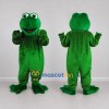 Custom Green Frog Mascot Costume Adult Full Body Suit for Nature Events Custom Green Frog Mascot Costume Adult Full Body Suit for Nature Events