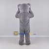 Custom Gray Koala Mascot Costume Adult Full Body Suit for Wildlife Events Custom Gray Koala Mascot Costume Adult Full Body Suit for Wildlife Events