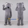 Custom Gray Koala Mascot Costume Adult Full Body Suit for Wildlife Events