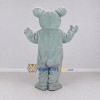 Custom Light Gray Koala Mascot Costume Adult Full Body Suit for Wildlife Events Custom Light Gray Koala Mascot Costume Adult Full Body Suit for Wildlife Events