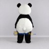 Custom Black and White Panda Mascot Costume Adult Full Body Suit for Children's Events Custom Black and White Panda Mascot Costume Adult Full Body Suit for Children's Events