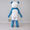 Custom Blue and White Panda Mascot Costume Adult Full Body Suit for Children's Events