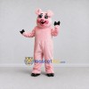 Custom Pink Pig Mascot Costume Adult Full Body Suit for Farm Events Custom Pink Pig Mascot Costume Adult Full Body Suit for Farm Events