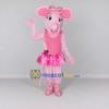 Custom Pink Mouse in Skirt Mascot Costume Adult Full Body Suit for Children's Events Custom Pink Mouse in Skirt Mascot Costume Adult Full Body Suit for Children's Events