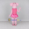 Custom Pink Mouse in Skirt Mascot Costume Adult Full Body Suit for Children's Events Custom Pink Mouse in Skirt Mascot Costume Adult Full Body Suit for Children's Events