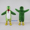Custom Green and White Hummingbird Mascot Costume Adult Full Body Suit for Nature Events Custom Green and White Hummingbird Mascot Costume Adult Full Body Suit for Nature Events