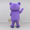 Custom Purple and White Horned Bear Mascot Costume Adult Full Body Suit for Costume Parties Custom Purple and White Horned Bear Mascot Costume Adult Full Body Suit for Costume Parties